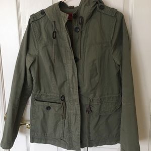 Light army jacket
